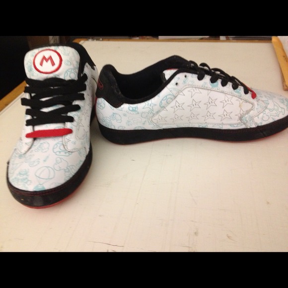 SOLD! Legacy Nintendo Super Mario Shoes