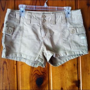 Tan shorts