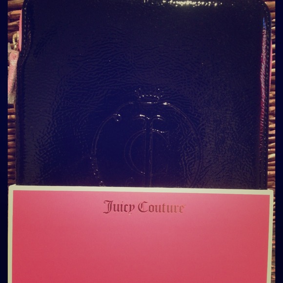 Juicy Couture - Black/Neon Pink IPad **RESERVED**