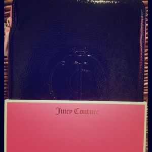 Juicy Couture - Black/Neon Pink IPad **RESERVED**