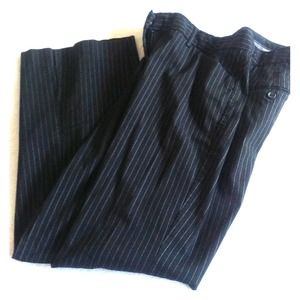 Express pinstripe design studio dress pants