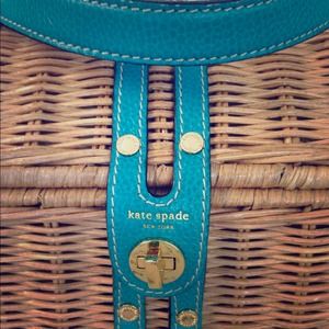 Kate Spade Basket purse (large)