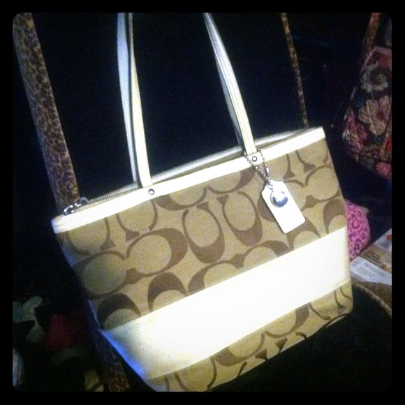 Coach purse! 298.00 retail. $95. Price cut!!