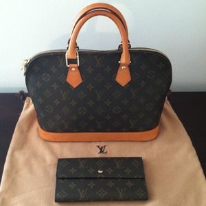 LV Alma Bag & Porte Tresor Wallet
