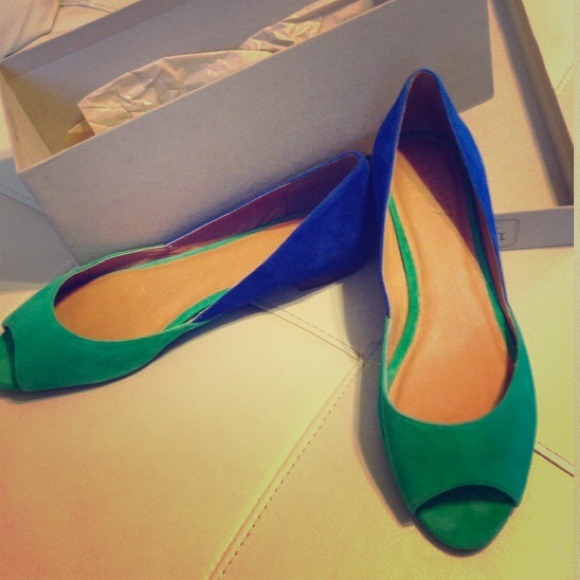 😍🎉HOST PICK🎉😍 Madewell open pointy toe Skimmer