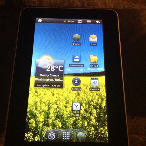 Android tablet - Picture 4 of 4