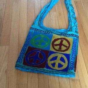 A cute small beach bag