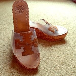 Tory Burch wedge sandals