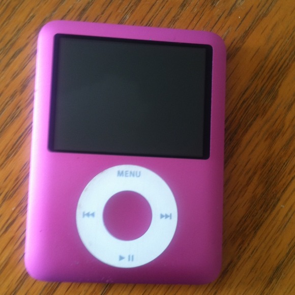 iPod nano 3rd gen Reserved
