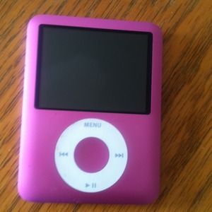 iPod nano 3rd gen Reserved