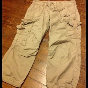 Tan Capri size 8  great condition