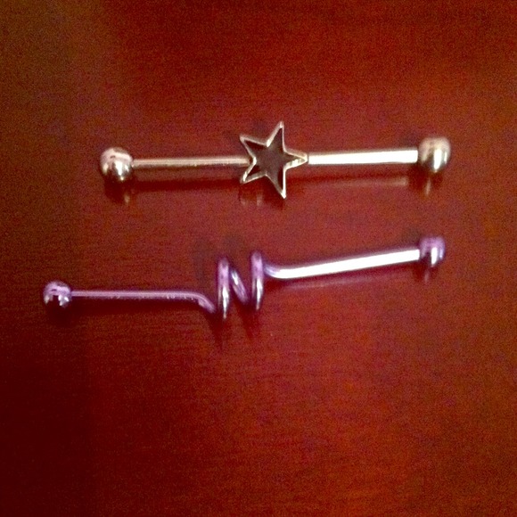 Industrial earrings