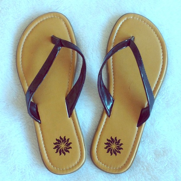 Brand new flip flops
