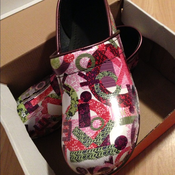 Sanita Koi multicolor Clog