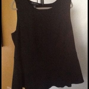 SOLD! INC Plus Size Peplum Top