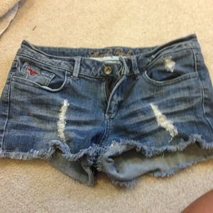 Jean shorts