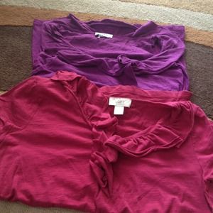 Reserved 2 top bundle