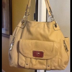SOLD! Tyler Rodan Satchel Handbag and Wallet