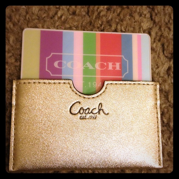 💐Coach Travel/Purse Mirror💐