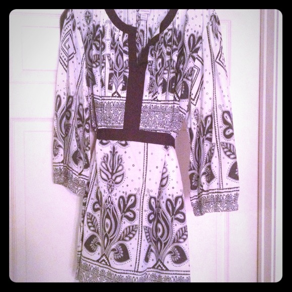 Lane Bryant Indian Inspired Shirt