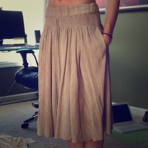 Theory cotton skirt