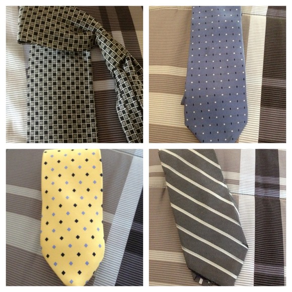 🌸Bundled and reserved🌸4 Ties