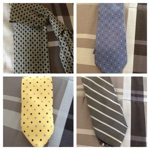 🌸Bundled and reserved🌸4 Ties