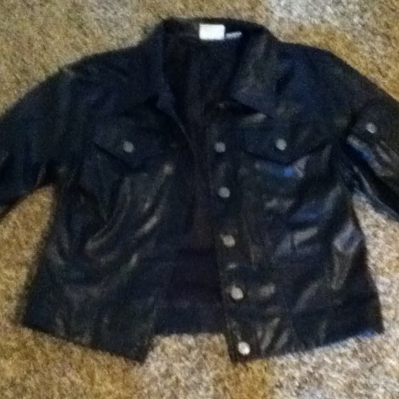 Vintage Leather Jacket - Picture 3 of 3