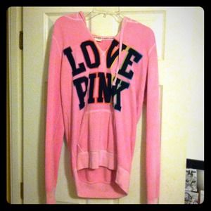 SOLD********Victoria Secret "Love Pink" sweatshirt