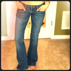Abercrombie & Fitch bootcut jeans