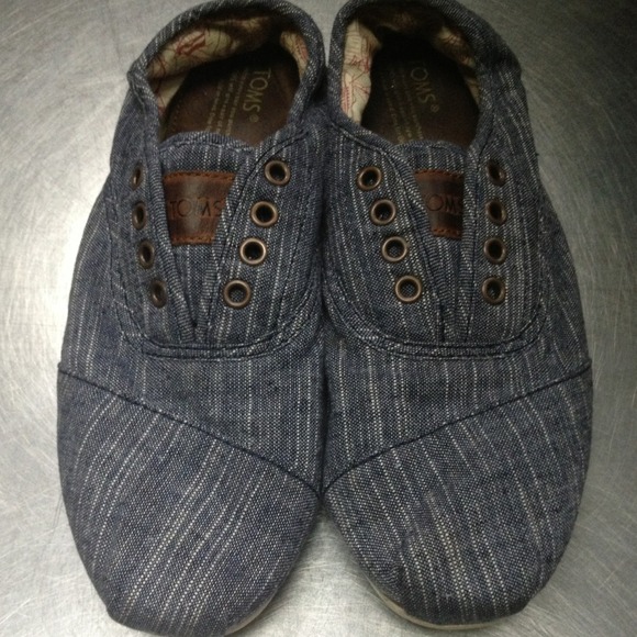 Tom's denim 9.5