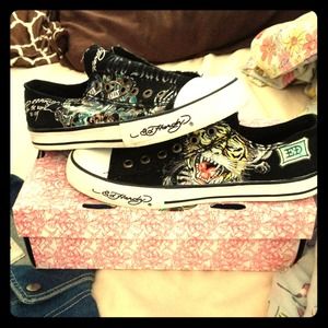 Ed hardy official shoes