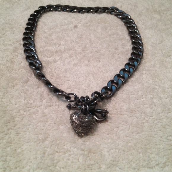 Authentic Juicy Couture Choker NWOT