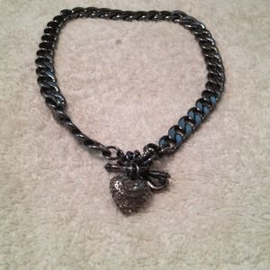 Authentic Juicy Couture Choker NWOT