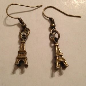 Eiffel Tower Earrings