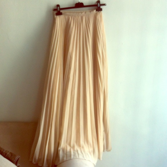 Zara Pink Long Skirt - Size S