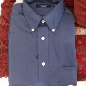 Blue dressy shirt