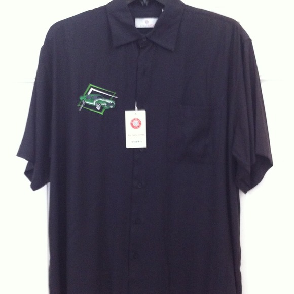 Black bobby chan shirt