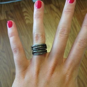 James Avery stacked ring