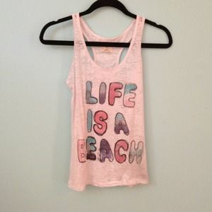 Forever 21 "Life is a Beach" tank