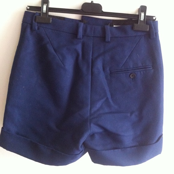 Philip Lim Navy Blue High Waist Short Size 0. - Picture 3 of 4