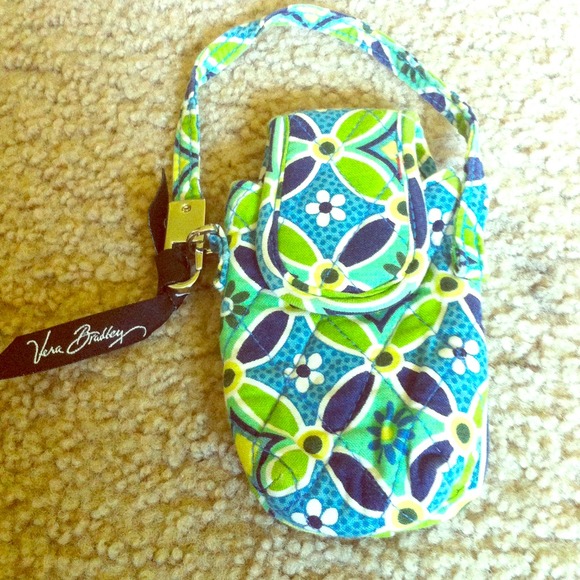 Vera Bradley phone case clutch