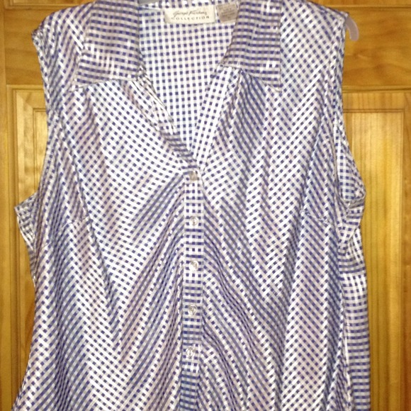 Giorgio Fiorlini sleeveless button up