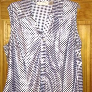 Giorgio Fiorlini sleeveless button up