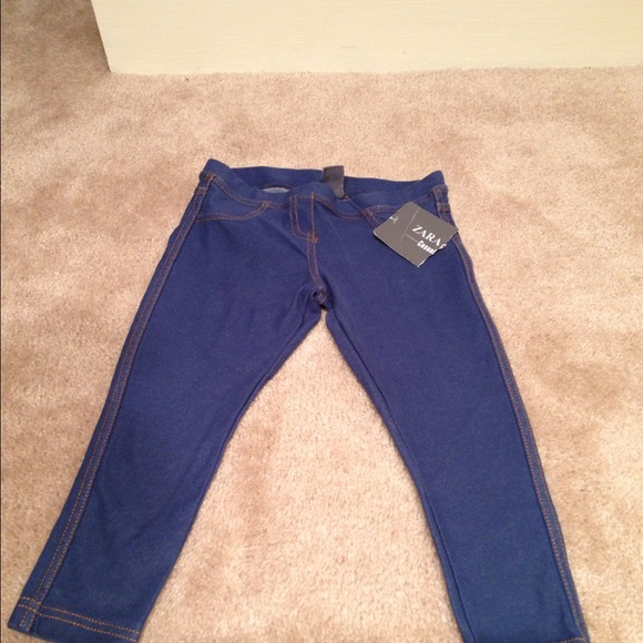 Zara girls pants