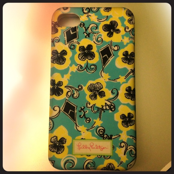 Lilly Pulitzer iPhone 4/4s case