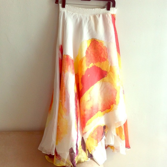 Haut Hippie Long Floral Dress - Size XS Never Worn