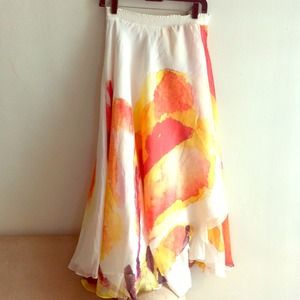 Haut Hippie Long Floral Dress - Size XS Never Worn