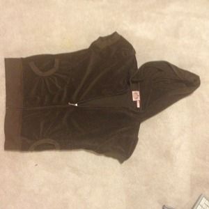 Juicy Couture Terry Short Sleeved  Jacket