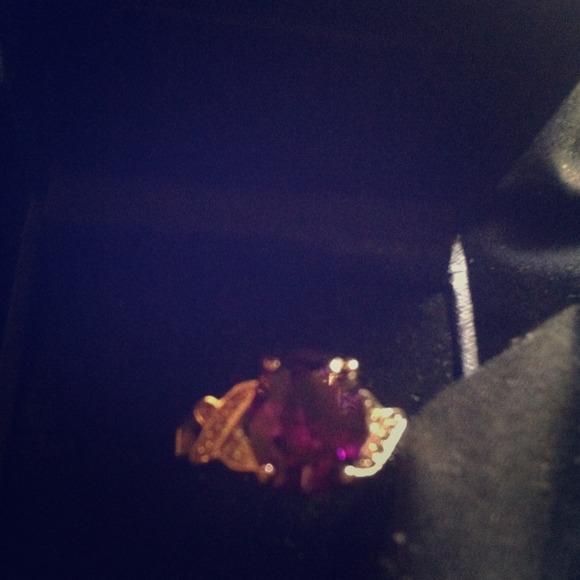 SALE!!! Amethyst ring!